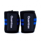 Wrist Wraps Black/Blue 34cm